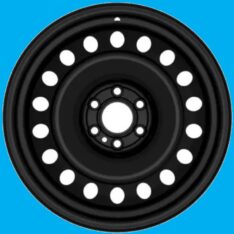 Nissan Frontier 2005 06 07 08 09 10 11 12 13 14 15 16 17 18 2019 16" OEM Steel Rim Wheel 62557 40300ZP56A 91939847