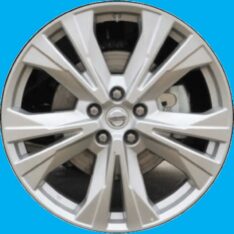 Nissan Pathfinder 2017 2018 20" OEM Rim Wheel 62743 403009PF8A 92931733