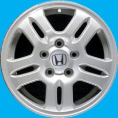 Honda CR-V 2002 03 2004 15" OEM Rim Wheel 63842 42700S9AA01 92594563