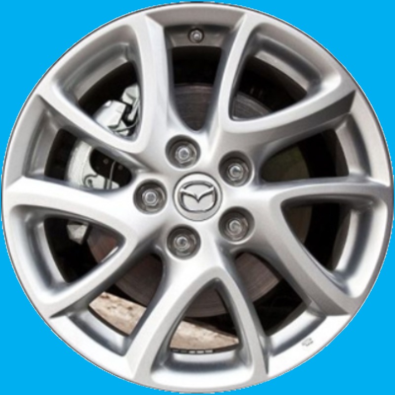2012-2013 Mazda 3 17" OEM Rim