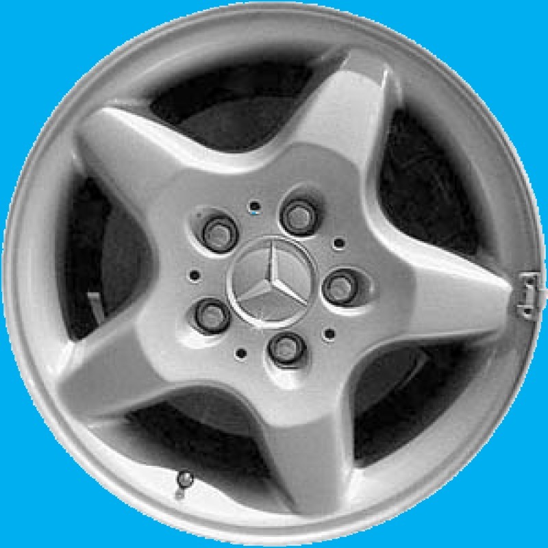 1998-2001 Mercedes Ml320 Ml430 16" OEM Rim