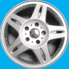 Mercedes-Benz G500 2002 03 04 05 2006 18" OEM Rim Wheel 65266 B660331036 96706749