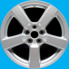 Mitsubishi Outlander 2007 08 09 2010 18" OEM Rim Wheel 65820 4250B260 91778164