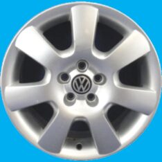 Volkswagen Beetle 2002 03 04 2005 16" OEM Rim Wheel 69779 1C0601025G091 97112320