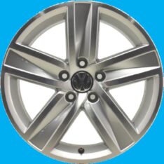 Volkswagen CC 2012 13 14 15 16 2017 17" OEM Rim Wheel 69951 3C8601025Q8Z8 90642017
