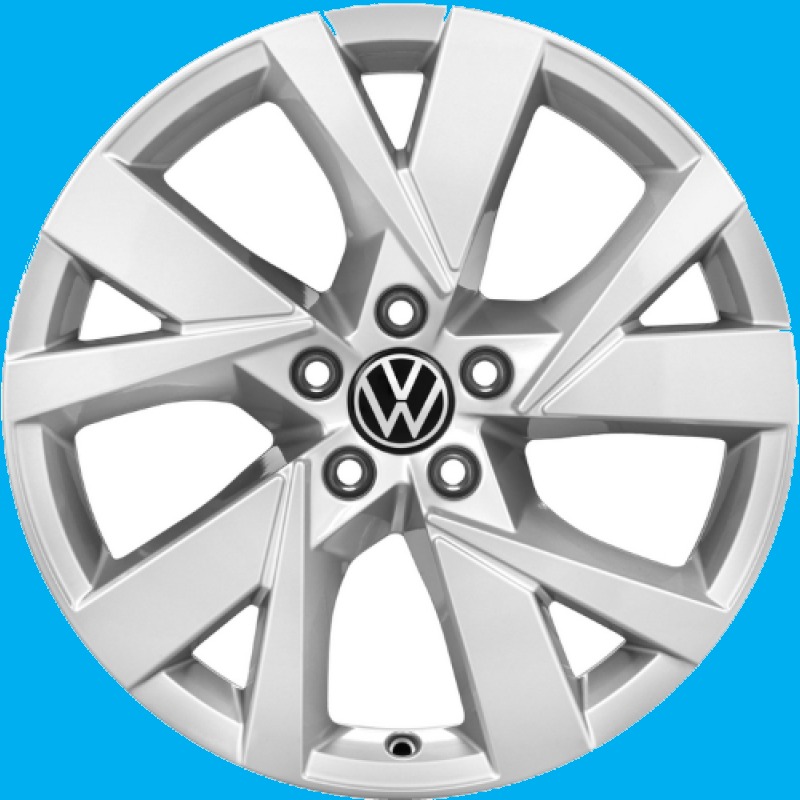 2020-2023 Volkswagen Atlas Cross Sport 18" OEM Rim