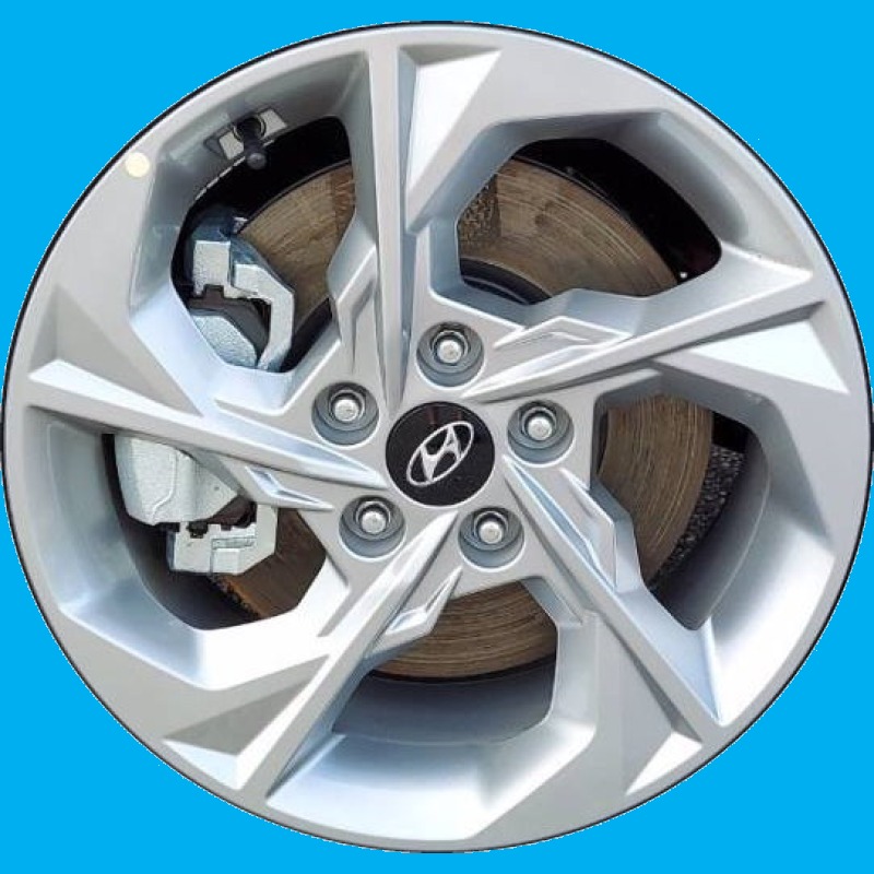 2022-2024 Hyundai Tucson 17" OEM Rim