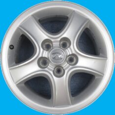 Hyundai Santa Fe 2001 02 03 2004 16" OEM Rim Wheel 70690 R93698847