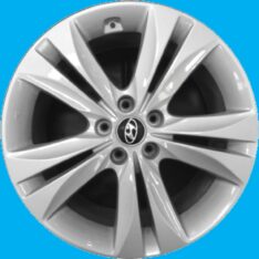Hyundai Genesis 2009 10 11 2012 18" OEM Rim Wheel Rear 70789 529102M030 96409817