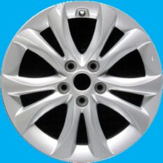 Hyundai Genesis 2012 13 2014 17" OEM Rim Wheel 70825 52910-3M570 91748217