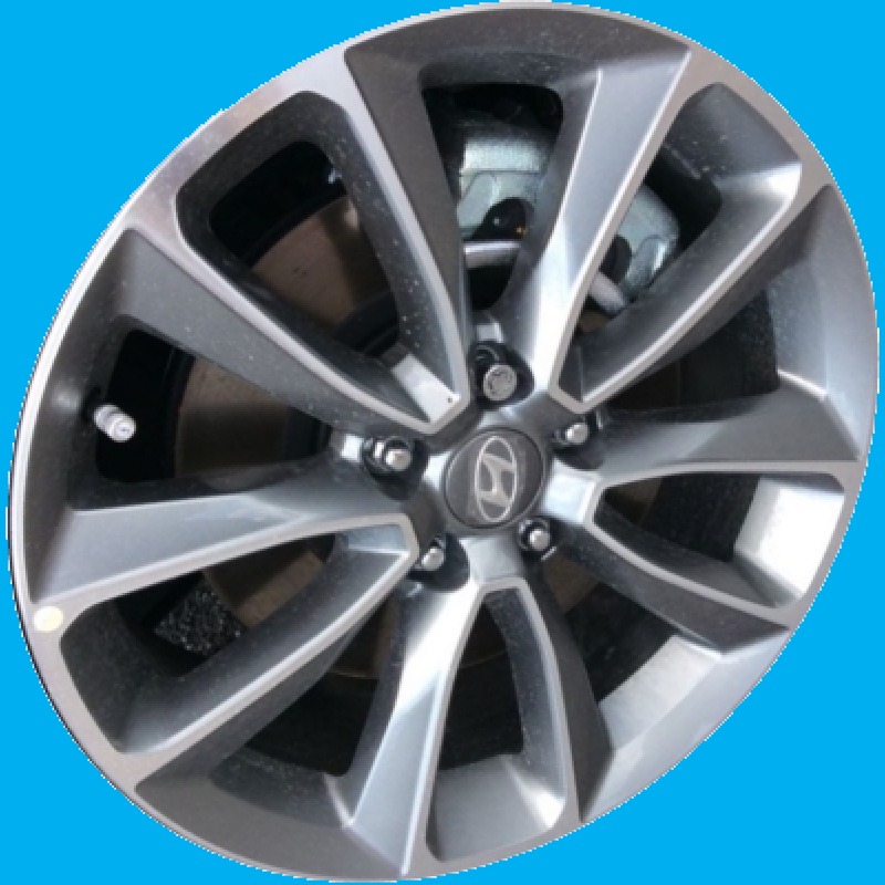 2017-2019 Hyundai Santa Fe 18" OEM Rim