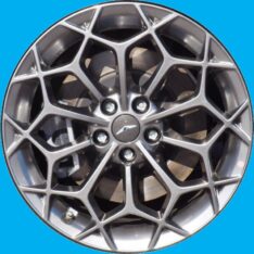 Genesis G80 2021 22 23 2024 19" Rear OEM Rim Wheel 95089 52910T1260 97829317