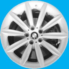 BMW 750i 760i 2006 07 2008 19" OEM Rim Wheel Rear 71163 36116774706 93267221