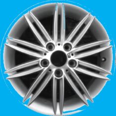 BMW 128i 135i 2008 09 10 11 12 2013 17" OEM Rim Wheel 71252 36118036937 94380137