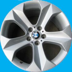 BMW X6 2008 09 10 11 12 13 2014 19" OEM Rim Wheel Front 71279 36116774893 92759559