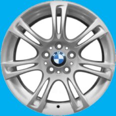 BMW 528i 535i 550i 640i 650i ActiveHybrid 5 M6 2011 12 13 14 15 2016 18" OEM Rim Wheel Rear 71410 36117842651 99550871