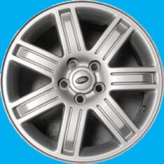 Land Rover Range 2006 07 08 2009 19" OEM Rim Wheel 72198 RRC502640MNH 93492212