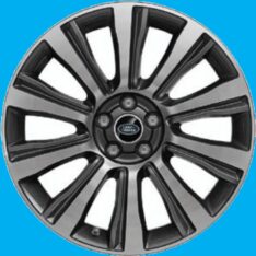 Land Rover Range Evoque 2014 15 16 17 18 2019 19" OEM Rim Wheel 72258 EJ321007BA 93926226