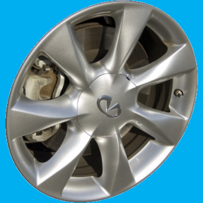 2008-2010 Infiniti Ex35 17" OEM Rim