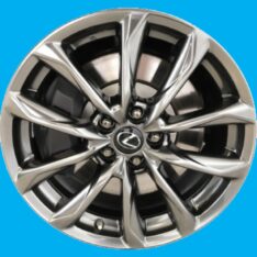 Lexus RC300 RC350 2023 2024 19" OEM Rim Wheel Rear 74383 4261124670 90232461