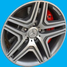 Mercedes-Benz G63 G65 2013 14 15 16 17 2018 20" OEM Rim Wheel 85326 4634013002 92792729