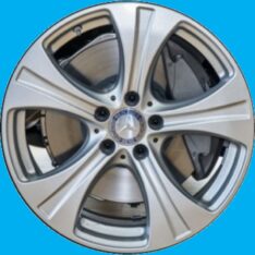 Mercedes-Benz GLC300 GLC350e 2016 17 18 2019 18" OEM Rim Wheel 85482 A2534010800 90055551