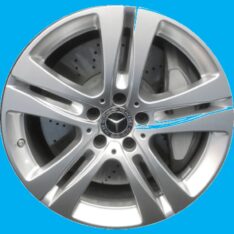 Mercedes Benz S550 2017 18 2019 18" OEM Rim Wheel 85557 A2224013400 92770143