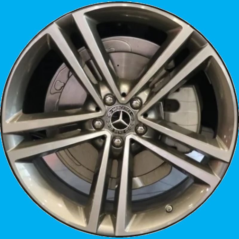 2020-2022 Mercedes-benz Gle350 21" OEM Rim