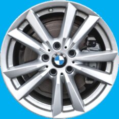 BMW X5 2014 2015 18" OEM Rim Wheel 86042 6853952 91019450