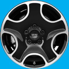 Mini Countryman Paceman 2013 14 15 2016 17" OEM Rim Wheel 86069 36109809326 90917814