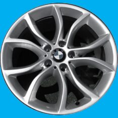 BMW X6 2015 16 17 18 2019 19" OEM Rim Wheel Rear 86261 36116858873 91316722