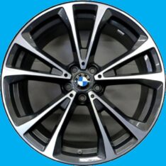 BMW 840i M850i 2020 2021 20" OEM Rim Wheel 86427 36116884209 99846817