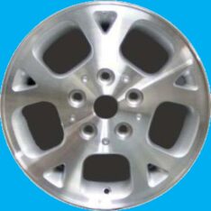 Jeep Grand Cherokee 1999 00 01 02 2003 16" OEM Rim Wheel 9027 5EZ98TAEAB 90127702