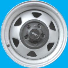 Jeep Cherokee Comanche Wagoneer Wrangler 1988-2006 15" OEM Rim Wheel 9029 R90602084