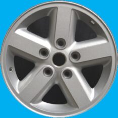 Jeep Wrangler 2007 08 09 2010 16" OEM Rim Wheel 9073 83040578