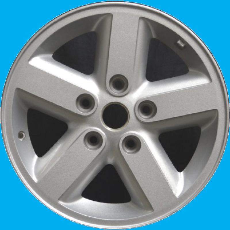 2007-2010 Jeep Wrangler 16" OEM Rim