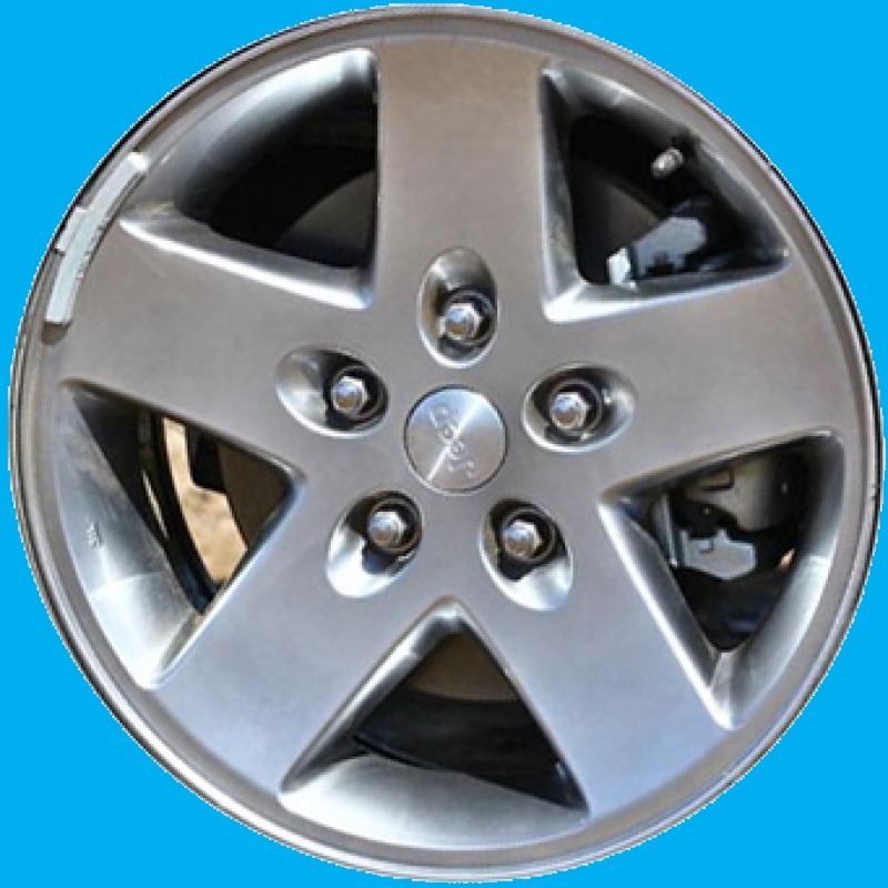 2007-2017 Jeep Wrangler 17" OEM Rim