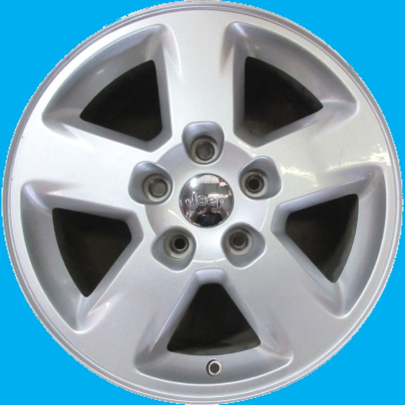 2011-2013 Jeep Grand Cherokee 17" OEM Rim
