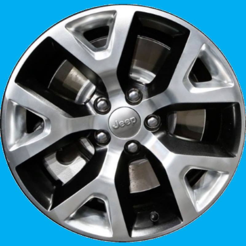 2014-2018 Jeep Cherokee 17" OEM Rim