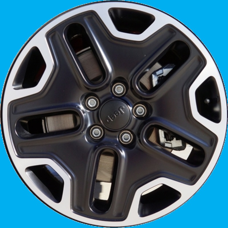 2015-2018 Jeep Renegade 17" OEM Rim