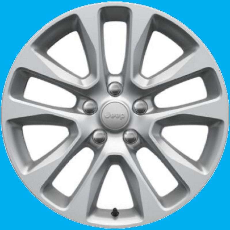2018-2020 Jeep Grand Cherokee 20" OEM Rim