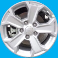 Jeep Wrangler 2017 2018 17" OEM Rim Wheel 9195 6ED73TRMAA 94363224