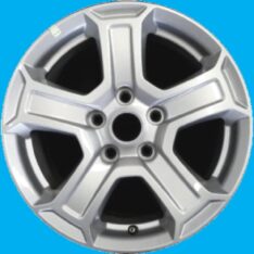 Jeep Wrangler JL 2018 19 20 2021 17" OEM Rim Wheel 9216 R95783248
