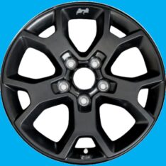 Jeep Wrangler 2019 20 21 22 2023 17" OEM Rim Wheel 9218 6BZ392XFAA 93030142