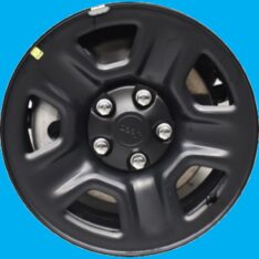 Jeep Gladiator‎ Wrangler 2020 21 22 2023 17" OEM Rim Wheel 9220 5VH22RXFAA 90801895