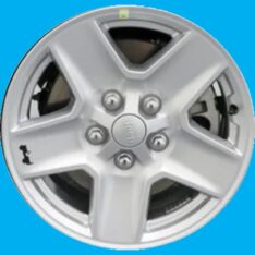 Jeep Gladiator‎ 2020 2021 17" OEM Rim Wheel 9235 R92409330
