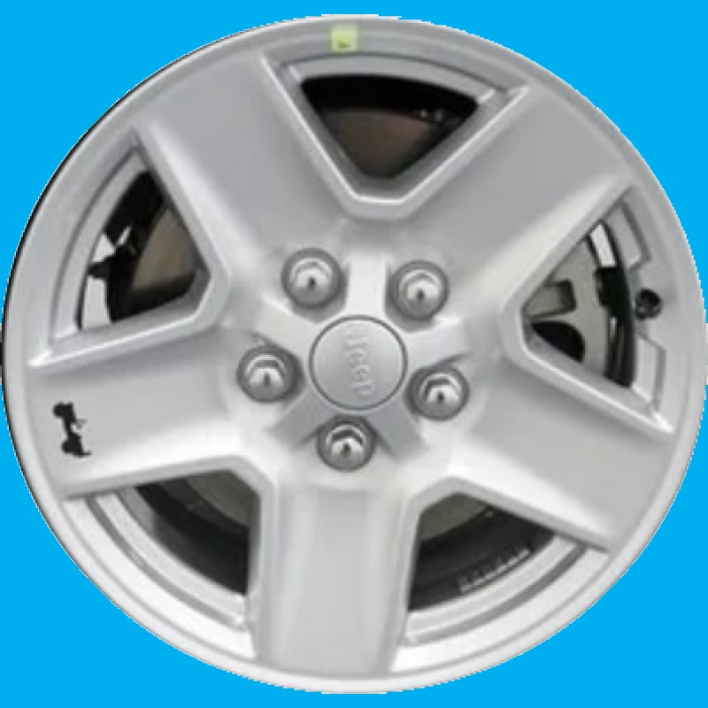 2020-2021 Jeep Gladiator‎ 17" OEM Rim