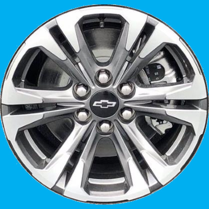 2021 Chevrolet Colorado 17" OEM Rim