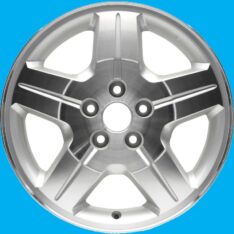 Dodge Caliber 2007 08 2009 17" OEM Rim Wheel 2287 YW38PAKAB 91913854