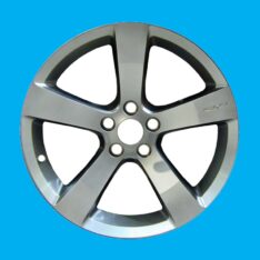 Dodge Caliber SRT 2007 08 2009 19" OEM Rim Wheel 2291 1DZ31TRMAA 91346084